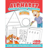 Tracing Books for Kids Alphabet Letters Workbook: Alphabet Books for Preschoolers & Kindergarteners