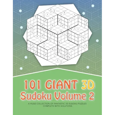 101 Giant 3D Sudoku - Volume 2