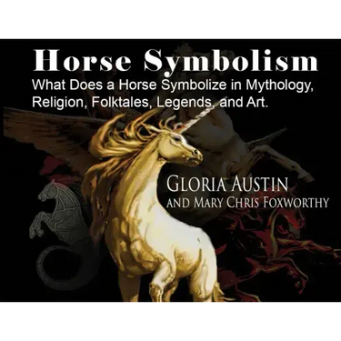 Horse Symbolism: Coloring Pages in Mythology, Religion and Folklore