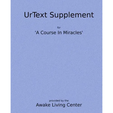 UrText Supplement