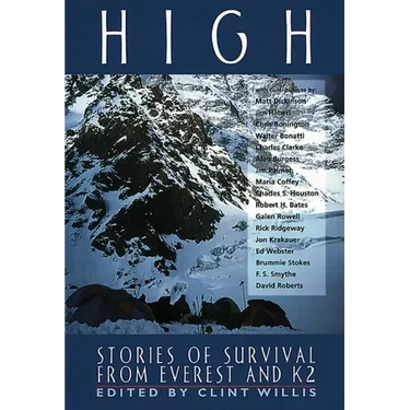 High: Stories of Survival from Everest and K2