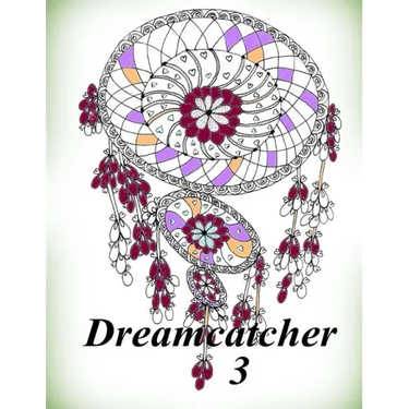Dreamcatcher 3 - Coloring Book (Adult Coloring Book for Relax)