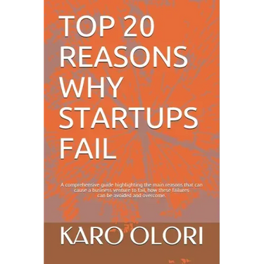 Top 20 Reasons Why Startups Fail