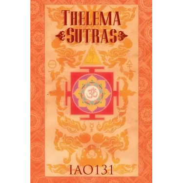 Thelema Sutras (paperback)