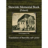 Stawiski Memorial Book (Poland) - Translation of Stawiski; Sefer Yizkor