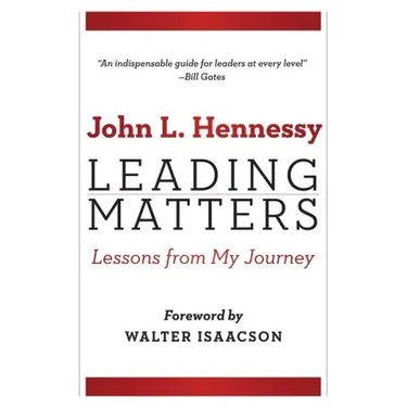 Leading Matters: Lessons from My Journey