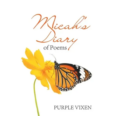 Micah's Diary of Poems
