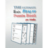 The Ultimate Brain Health Puzzle Book for Adults: word search, sudoku hard, Trivia, Kakuro, and mazes 8,5"x11" 106 pages