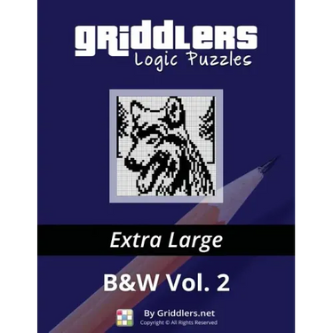 Griddlers Logic Puzzles - Extra Large