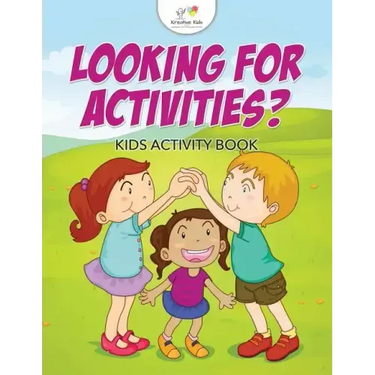 Looking for Activities? Kids Activity Book
