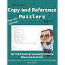Copy and Reference Puzzlers - Book 2: 128 FUN Puzzles