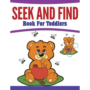 Seek And Find Book For Toddlers