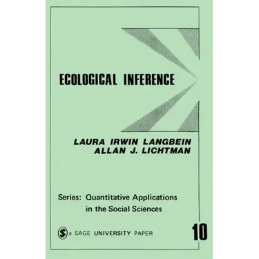 Ecological Inference