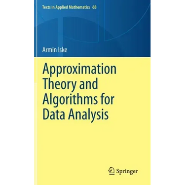 Approximation Theory and Algorithms for Data Analysis