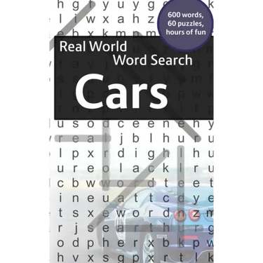 Real World Word Search: Cars
