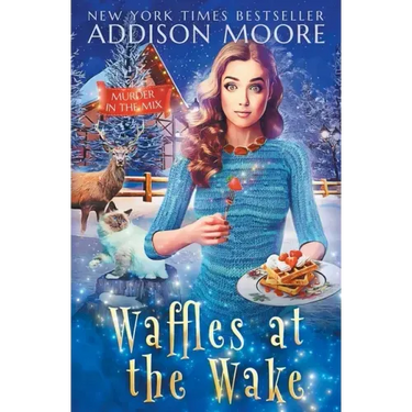 Waffles at the Wake: Cozy Mystery