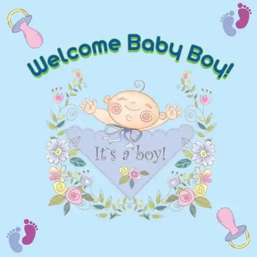 Welcome Baby Boy!