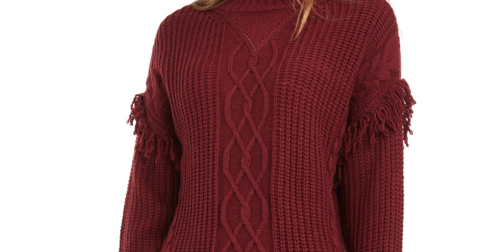 American Rag Juniors' Tunic Sweater Red by Steals
