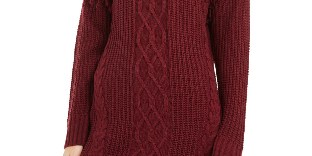 American Rag Juniors' Tunic Sweater Red by Steals