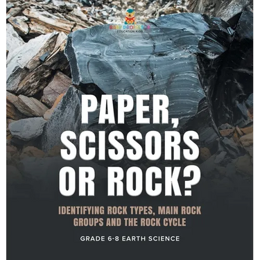 Paper, Scissors or Rock? Identifying Rock Types, Main Rock Groups and the Rock Cycle Grade 6-8 Earth Science