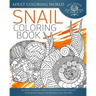 Snail Coloring Book: An Adult Coloring Book of 40 Zentangle Snails with Henna, Paisley and Mandala Style Patterns