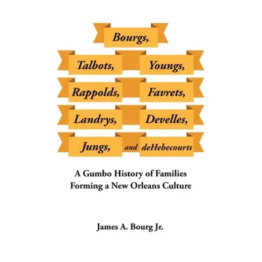 Bourgs, Talbots, Youngs, Rappolds, Favrets, Landrys, Develles, Jungs, and Dehebecourts: A Gumbo History of Families Forming a New Orleans Culture