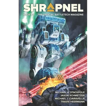 BattleTech: Shrapnel Issue #2