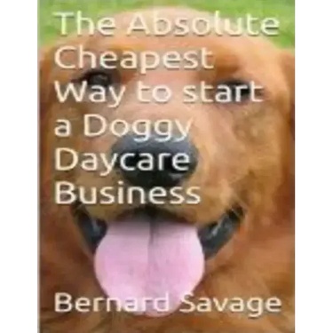 The Absolute Cheapest Way to start a Doggy Daycare Business: How to easily start a successful doggy daycare business the cheapest and simple way, in t