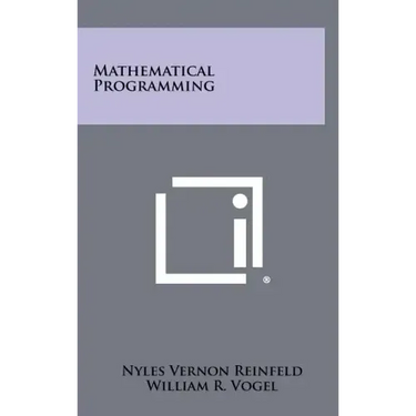 Mathematical Programming