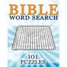 Bible Word Search 101 Puzzles: Large Print