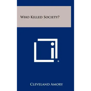Who Killed Society?