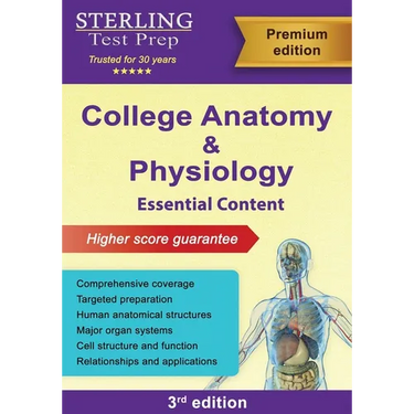 College Anatomy and Physiology: Essential Content