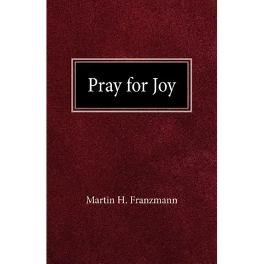 Pray For Joy