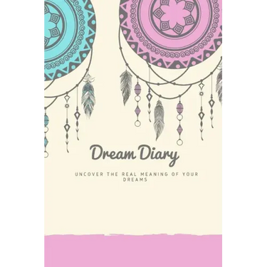 Dream Journal: Dream Diary. Dream Journal. Log Book to Record Dreams. Compact 6"x 9" Suitable for all Women Men and Children of all a