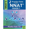 2 Practice Tests for the Nnat Grade 1 -Nnat3 - Level B: Practice Tests 1 and 2: Nnat 3 - Grade 1 - Test Prep Book for the Naglieri Nonverbal Ability T