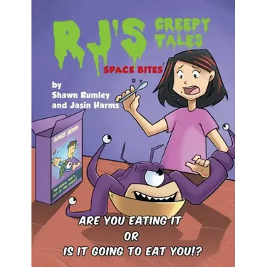 RJ's Creepy Tales - Space Bites