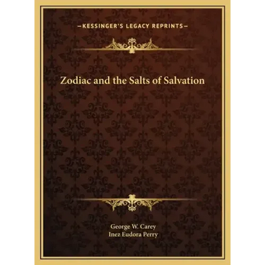 Zodiac and the Salts of Salvation