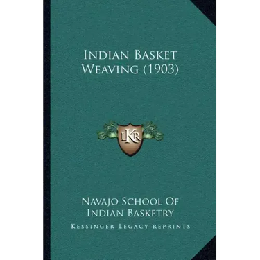 Indian Basket Weaving (1903)