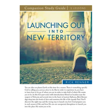Launching Out Into New Territory Study Guide