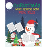 Christmas Word Search Book For Kids: 30 Easy Large Print Word Find Puzzles for Kids: Jumbo Word Search Puzzle Book (8.5"x11") with Fun Themes! (Word S