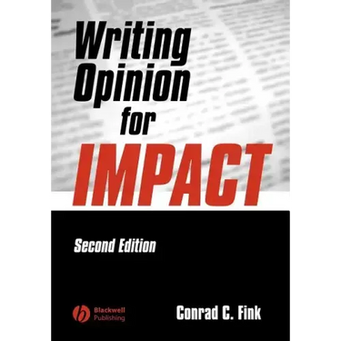 Writing Opinion for Impact