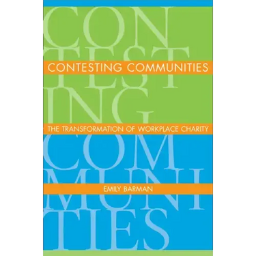 Contesting Communities: The Transforming of Workplace Charity