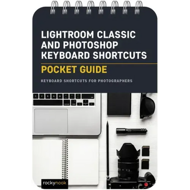Lightroom Classic and Photoshop Keyboard Shortcuts: Pocket Guide: Keyboard Shortcuts for Photographers