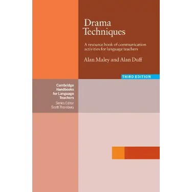 Drama Techniques: A Resource Book of Commuinication Activities for Language Teachers