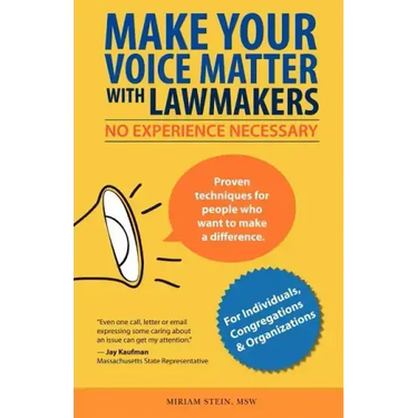 Make Your Voice Matter with Lawmakers: No Experience Necessary