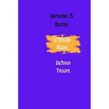 Drawing A Blank Sticker Book