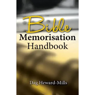 Bible Memorization Handbook