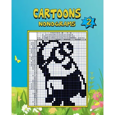Nonograms: Cartoons (volume 2)