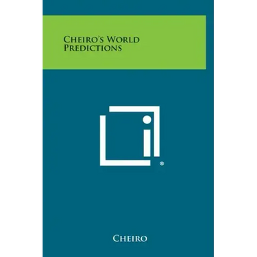 Cheiro's World Predictions
