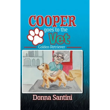 Cooper Goes to the Vet: Golden Retriever